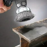 Wheel Brush 3" Drill To Metal Connector TOOL!!